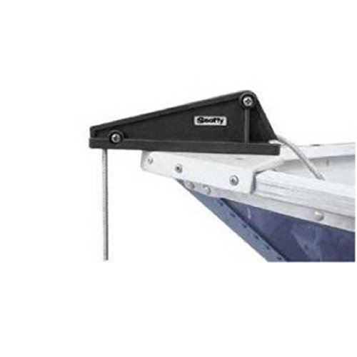 Scotty #278F Anchor Lock Permanently Fixed (No Mount) for Boating, Black, 11.0 x 7.0 x |0"