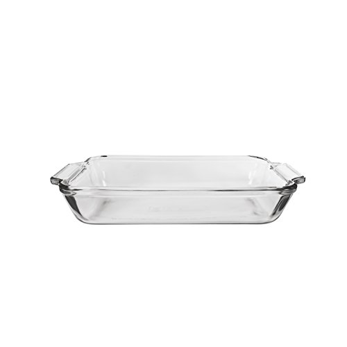Anchor Hocking Glass Baking Dishes for Oven, Perfect for Baking & Serving, Oven Safe to 450°F, Durable & Heat Resistant,