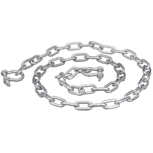 Seachoice Galvanized Anchor Lead Chain for Fishing Trips and Boat Uses
| Seachoice Galvanized Anchor Lead Chain for Dur