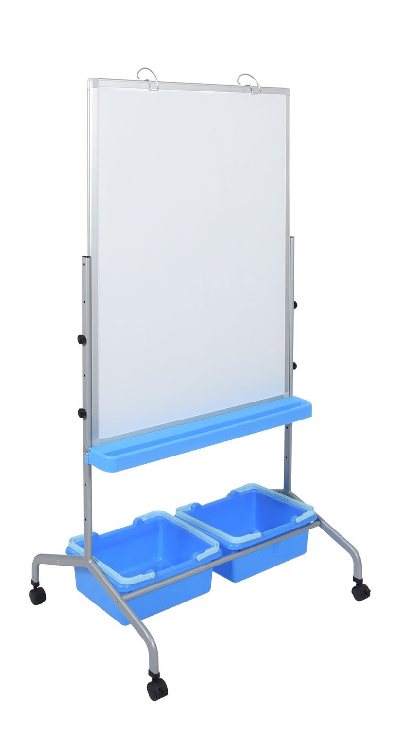 LUXOR Classroom Chart Stand with Storage Bins for Teacher Organization and Workspace Efficiency
| LUXOR Classroom Chart