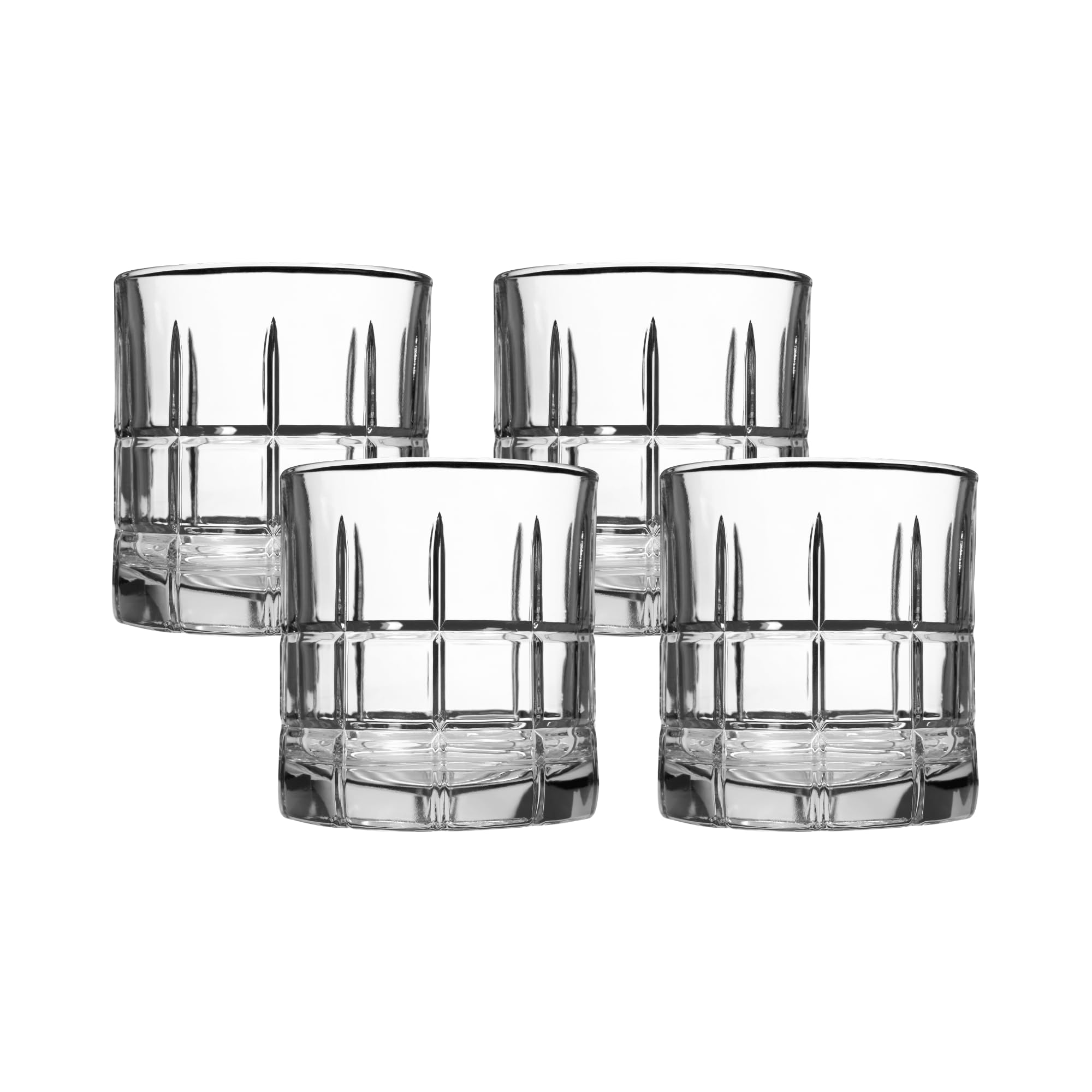 Anchor Hocking Manchester Drinking Glasses for Daily Use (4-Pieces, 10.5-ounce, dishwasher safe)  
Anchor Hocking Manche