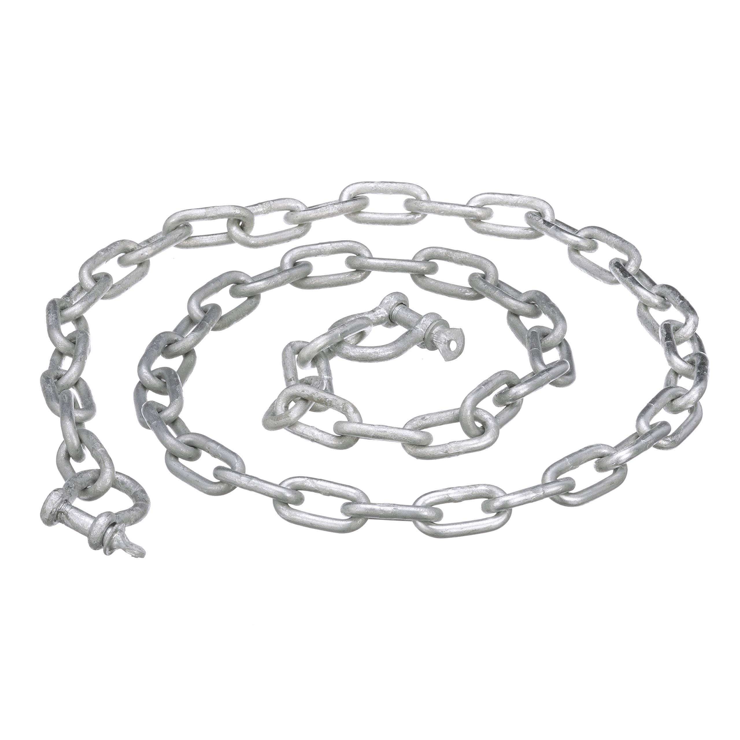 Seachoice Galvanized Anchor Lead Chain for Fishing Trips and Boat Uses
| Seachoice Galvanized Anchor Lead Chain for Dur